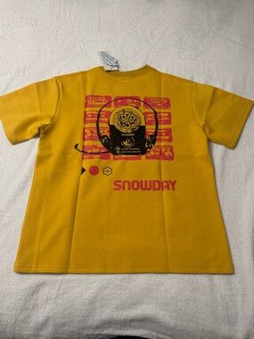 Snowday Men’s Vintage Walkman 2 Sided Graphic Tee Size M